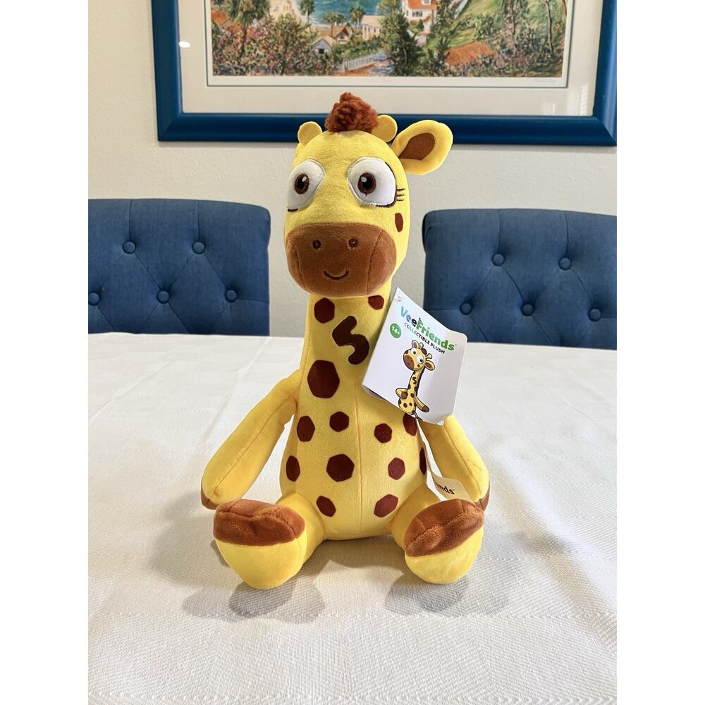 VeeFriends Genuine Giraffe Collectible 10" Plush Toy - Gary Vee Vaynerchuk